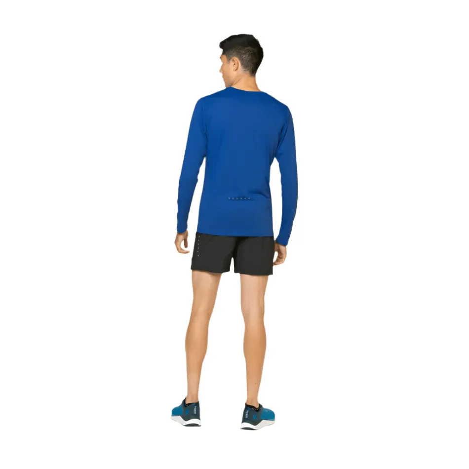 Ronhill Men's Core 5" Short in Black/Bright White SS25