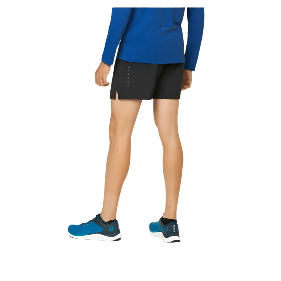 Ronhill Men's Core 5" Short in Black/Bright White SS25