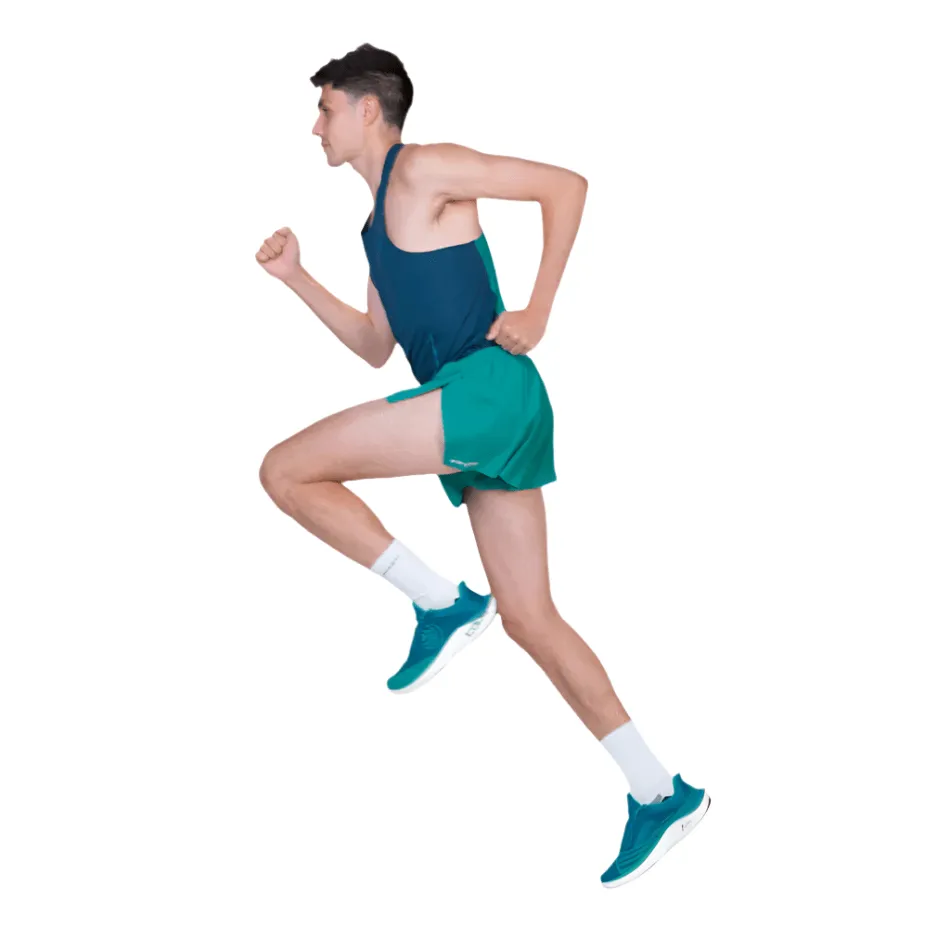 Ronhill Men's Tech Race Vest in Dark Navy/Deep Laguna SS25