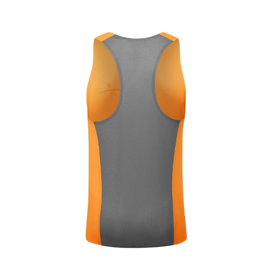 Ronhill Men's Tech Race Vest in Tangelo/Artemis SS25