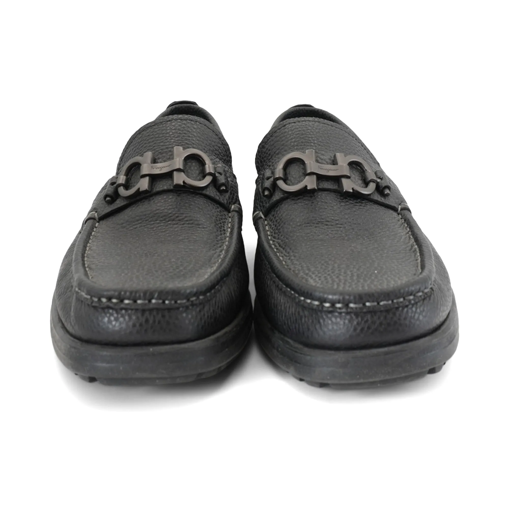 Salvatore Ferragamo 'Gancini' Loafers - Men's 41