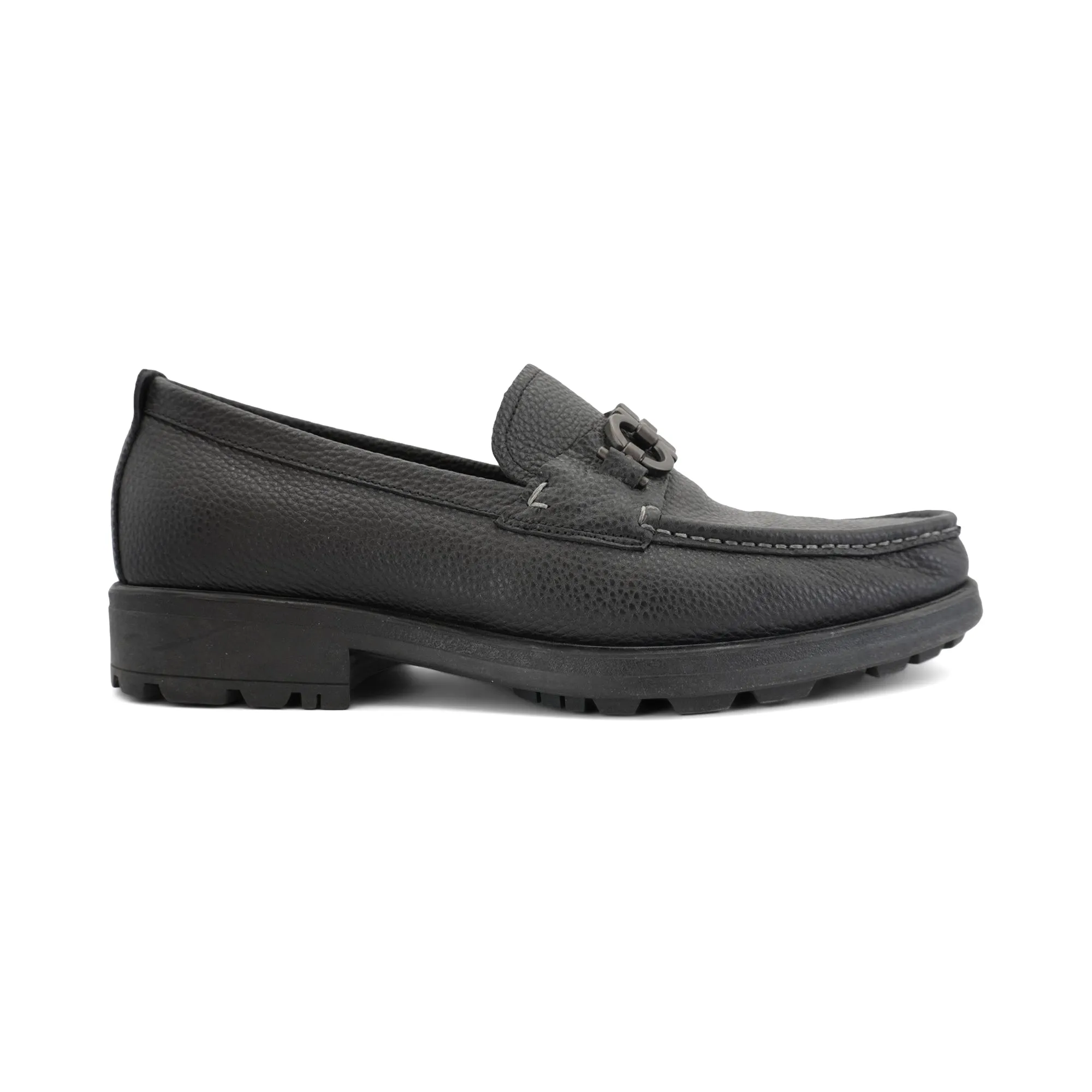 Salvatore Ferragamo 'Gancini' Loafers - Men's 41