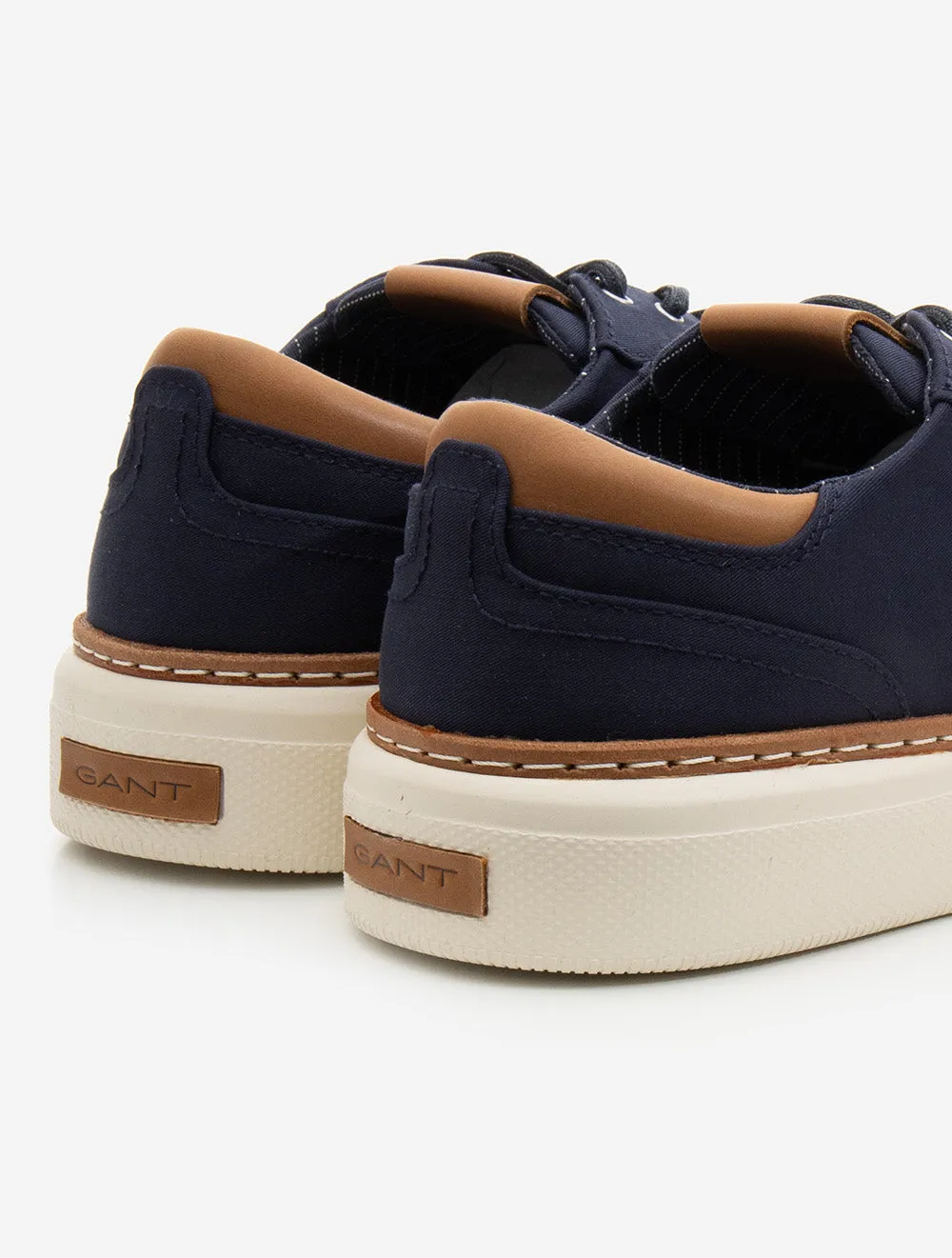San Prep Twill Sneaker Marine