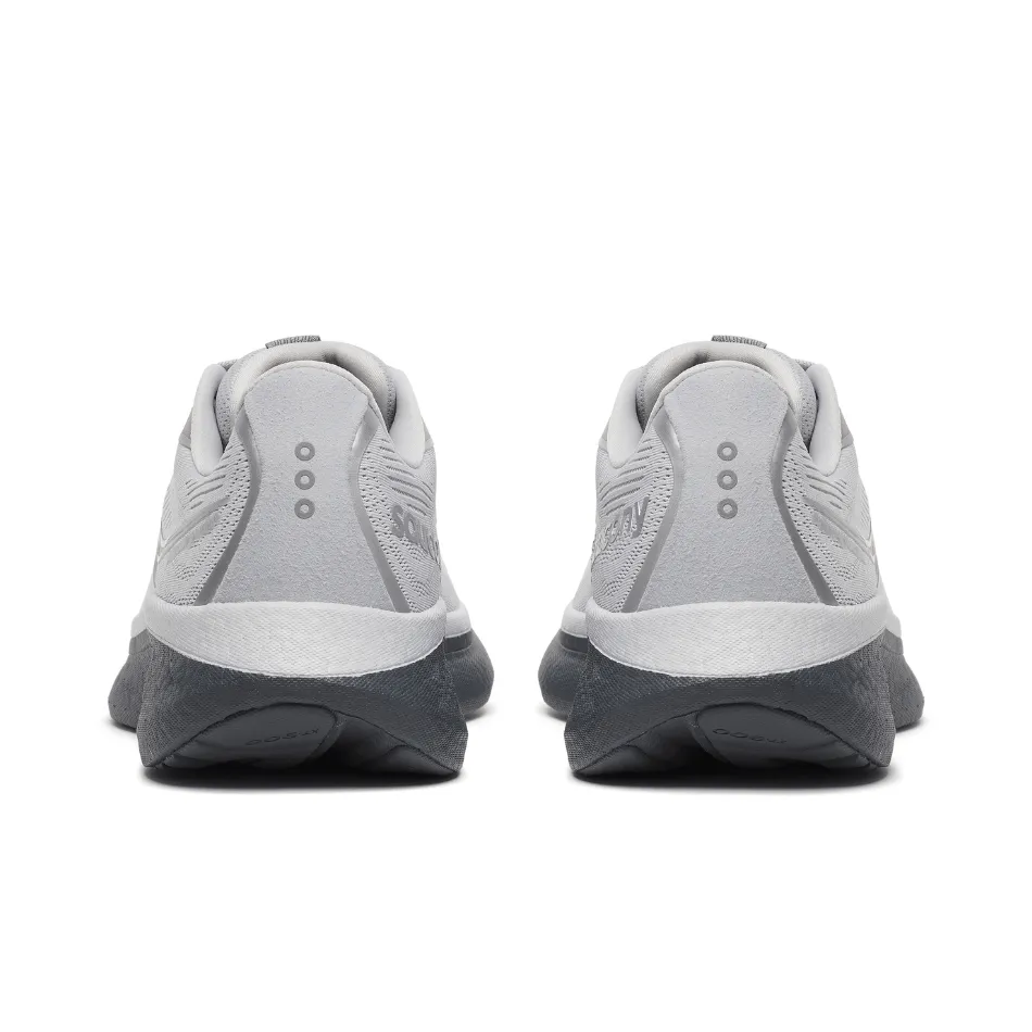 Saucony Men's Ride 18 Running Shoes in Cloud/Shadow SS25