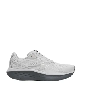 Saucony Men's Ride 18 Running Shoes in Cloud/Shadow SS25