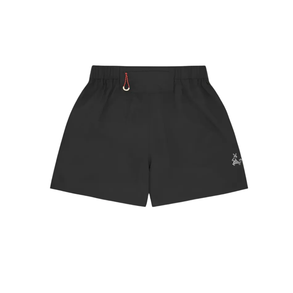 Sealskinz Tunstall Men's Ultra Light Running Shorts in Black SS25