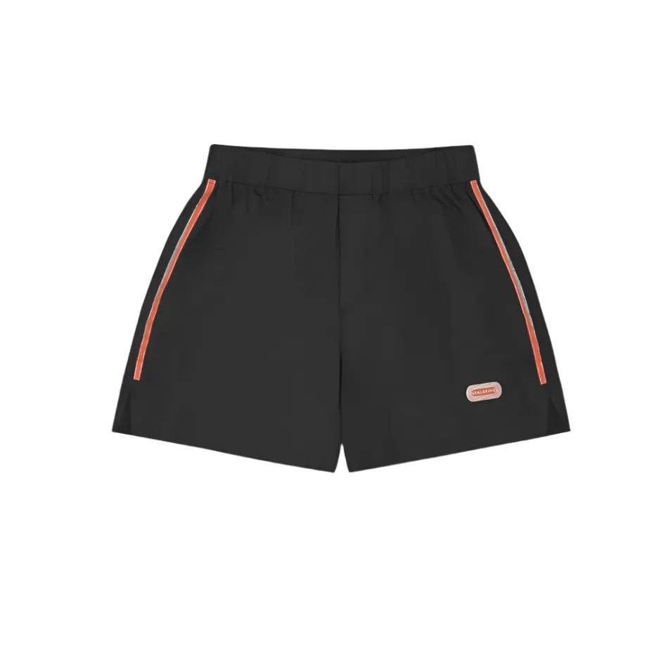 Sealskinz Tunstall Men's Ultra Light Running Shorts in Black SS25