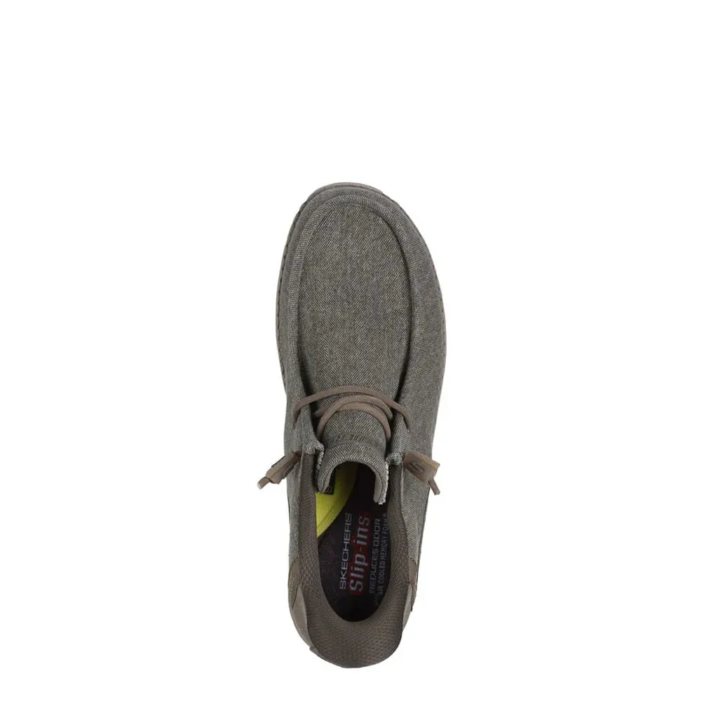 SKECHERS 210659WW MELSON CORONADO KHAKI