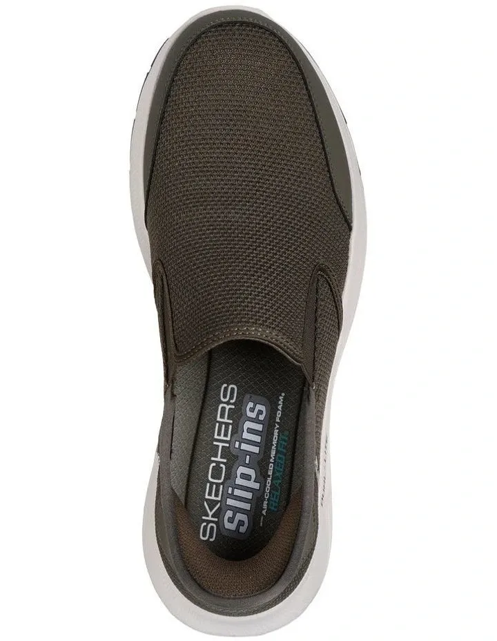 SKECHERS 232926WW DRAYZE OLIVE
