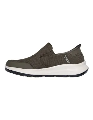SKECHERS 232926WW DRAYZE OLIVE