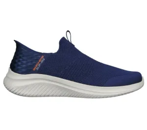 SKECHERS HAND FREE SLIP INS ULTRA FLEX 3.0 232450 NAVY MENS