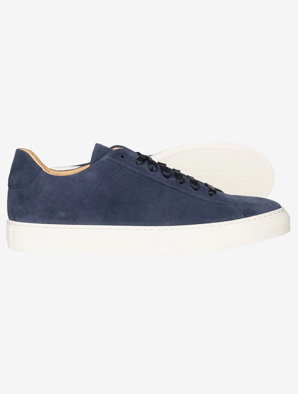 Suede Sneaker Blue