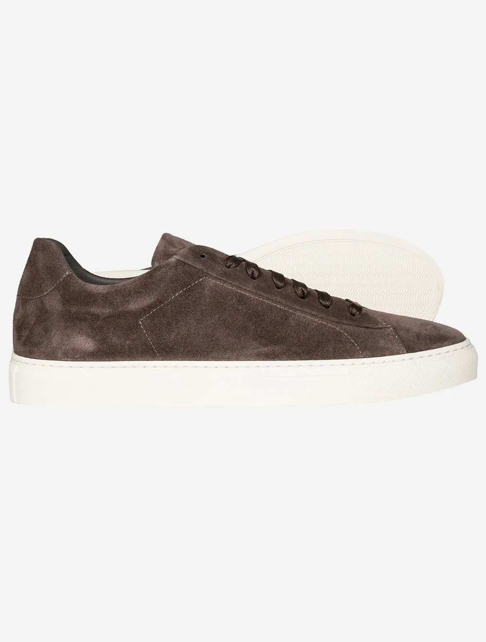 Suede Sneaker Mushroom