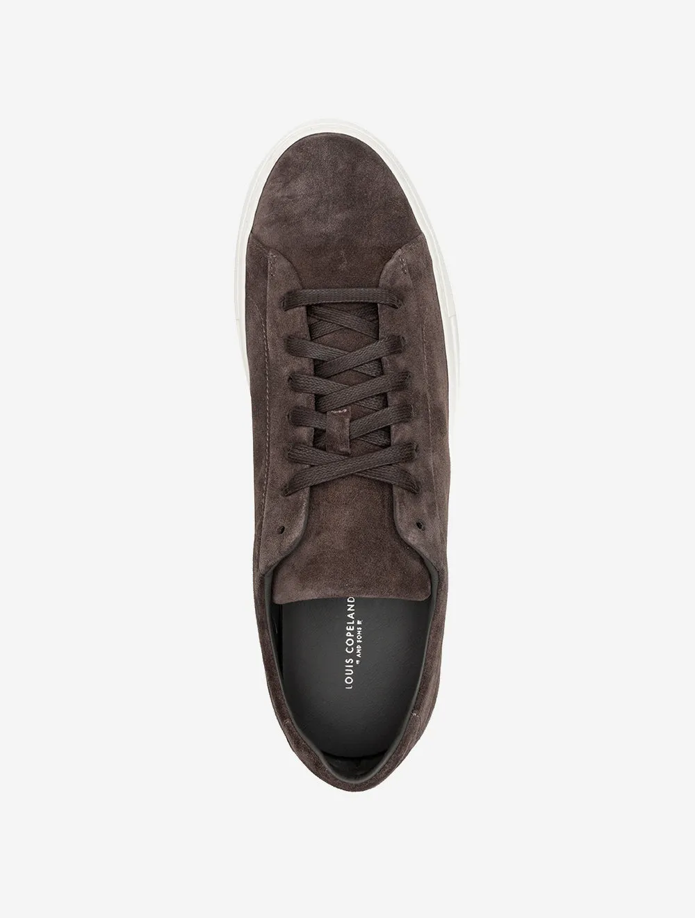 Suede Sneaker Mushroom