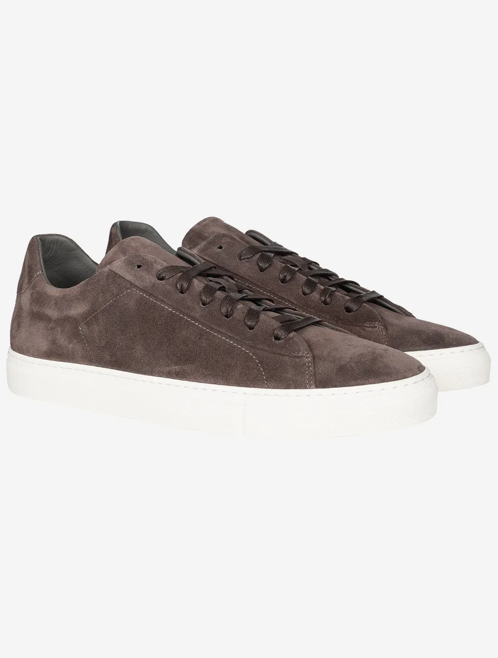 Suede Sneaker Mushroom