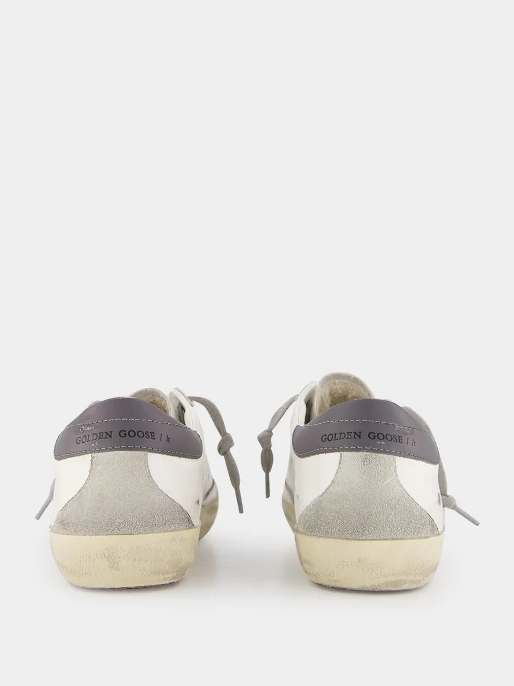 Super Star Leather & Suede Sneakers