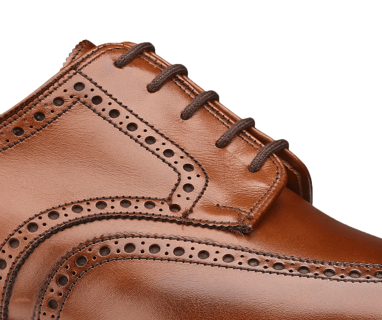 Swansea Beechnut Burnished Calf