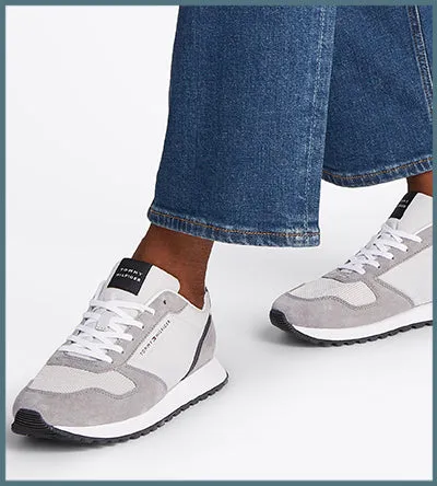 TOMMY HILFIGER EVA GREY WHISPER