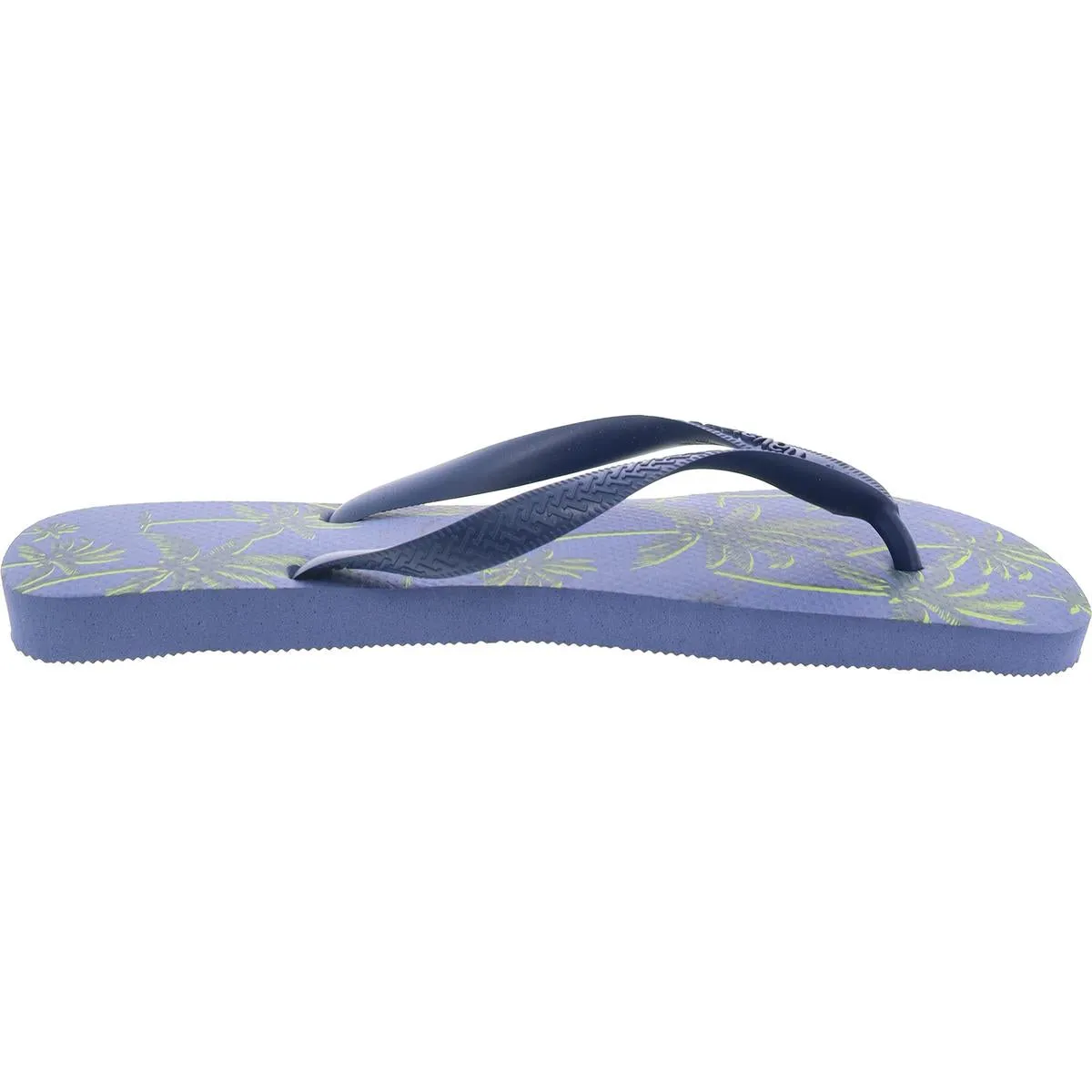 Top Basic Mens Striped Casual Flip-Flops