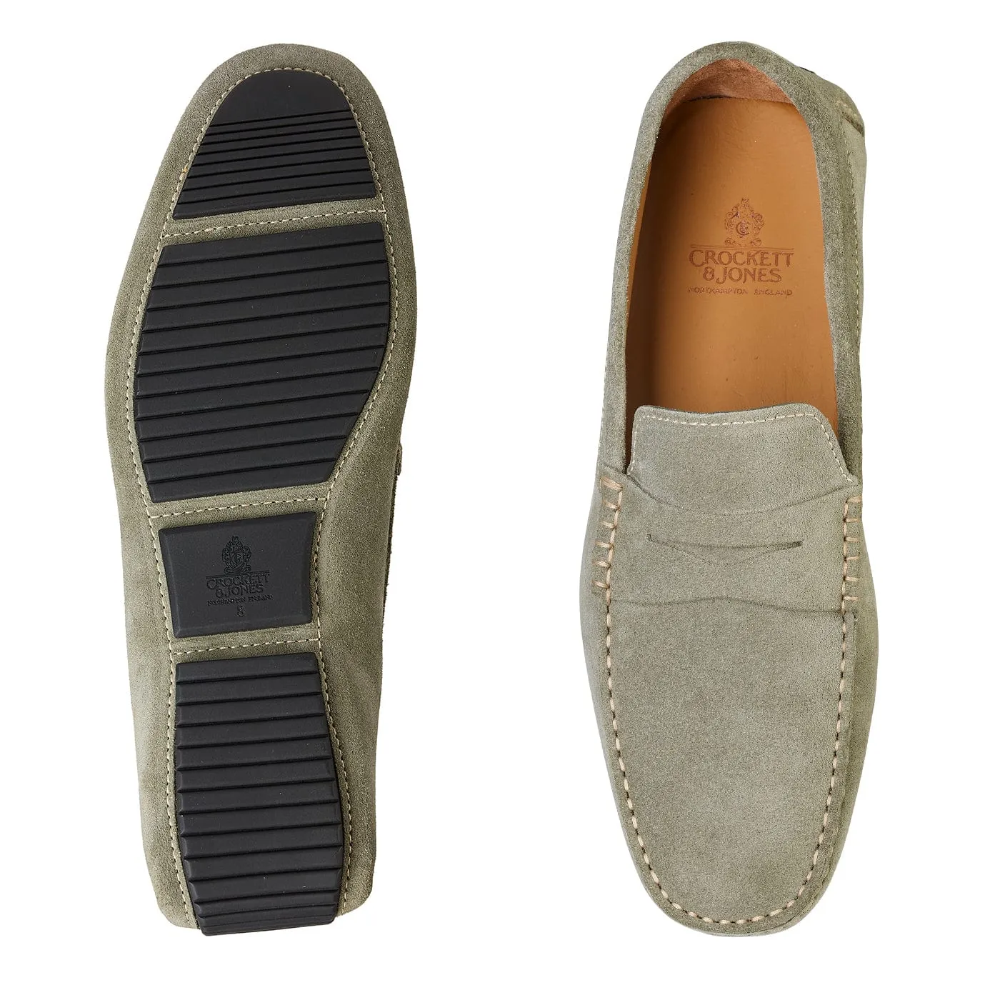 Torino Pistachio Suede