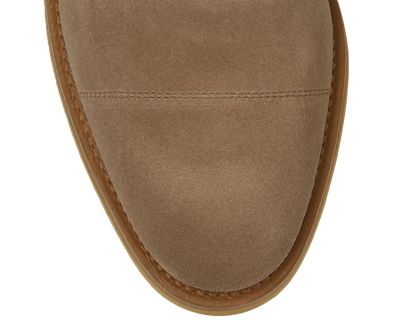Tresco Khaki Suede