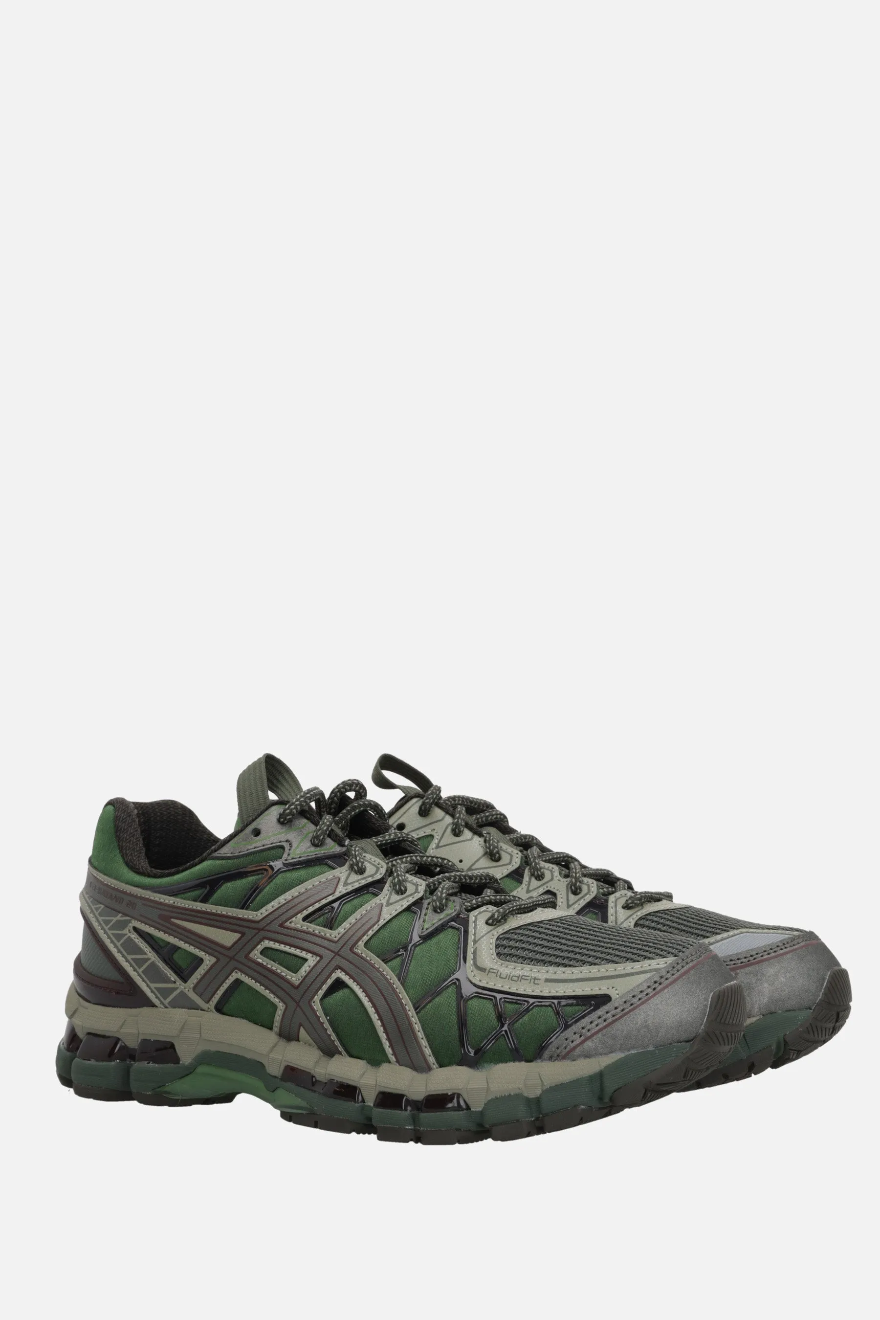 UB10-S GEL-KAYANO 20 sneakers in mesh and faux leather