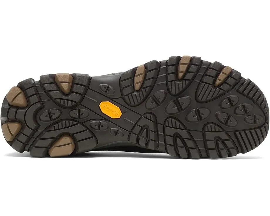 UGG Ascot 1103889 Slippers Men's 16 Brown Leather Casual Slip On Moccasin FZP149 (Brown,16)