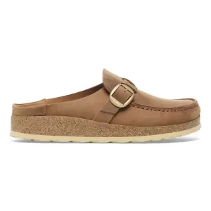 Unisex Buckley Cognac Oiled Leather