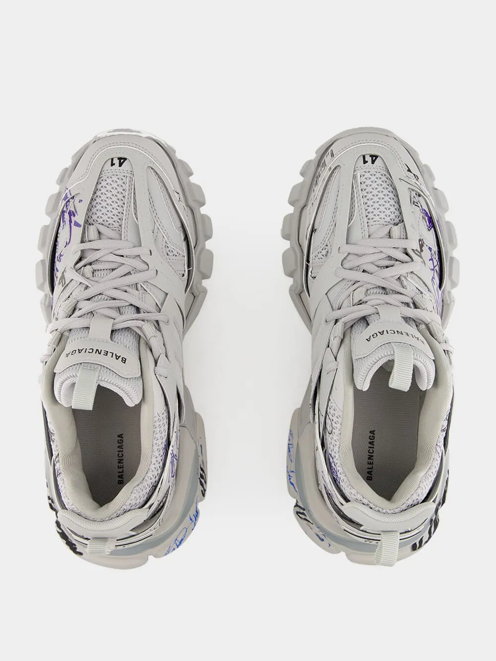 White Track Autographe Sneaker
