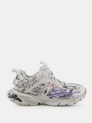 White Track Autographe Sneaker