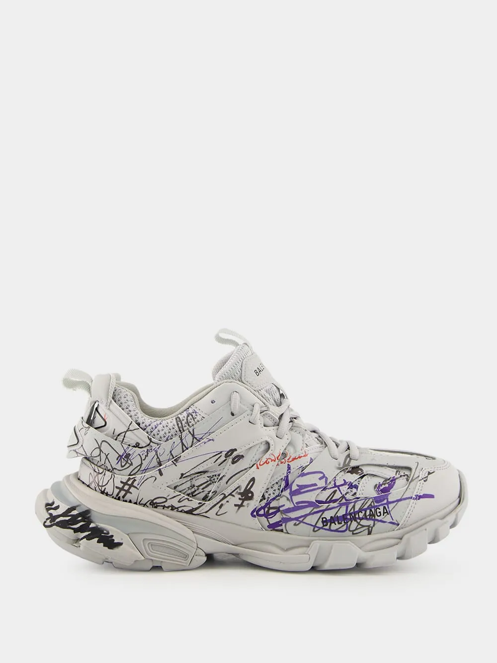 White Track Autographe Sneaker