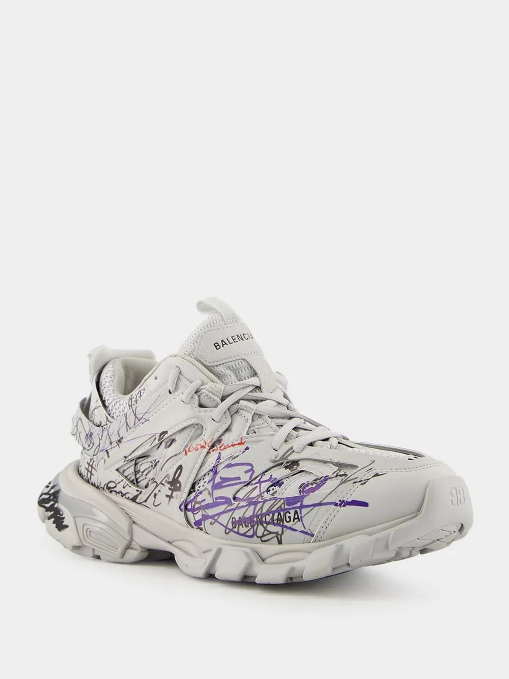 White Track Autographe Sneaker