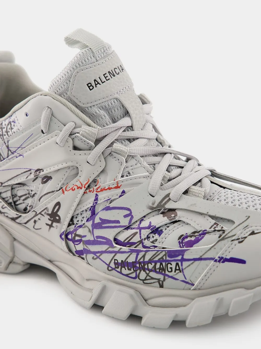 White Track Autographe Sneaker