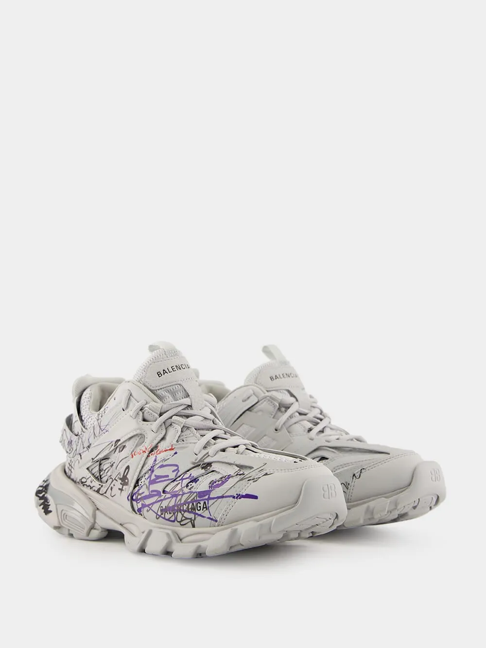 White Track Autographe Sneaker