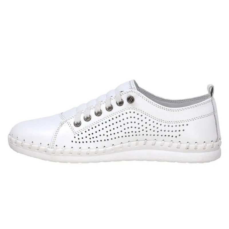 Womens Madison Lace Up Casual